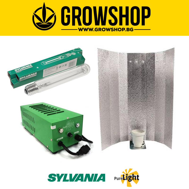 Комплект PURE LIGHT V2 600W Затворен