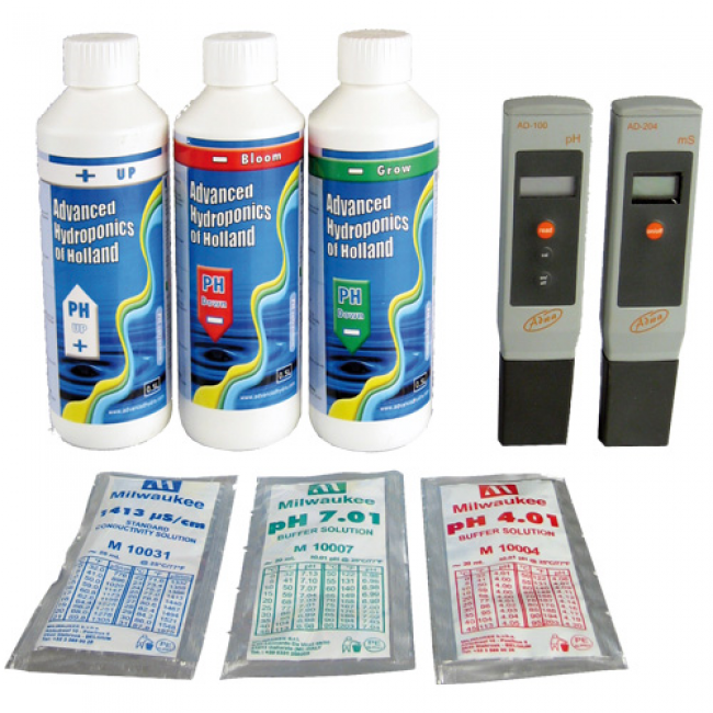 Комплект pH&EC тестери