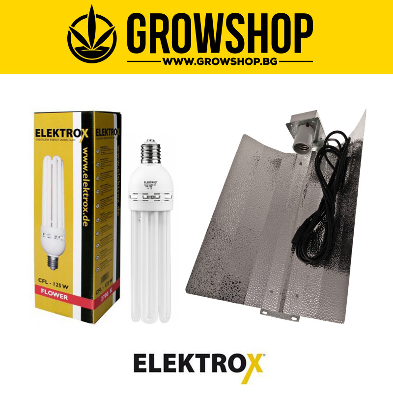 Комплект за цъфтеж CFL Stucco 125W FLOWER