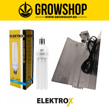 Комплект за растеж CFL Stucco 125W GROW