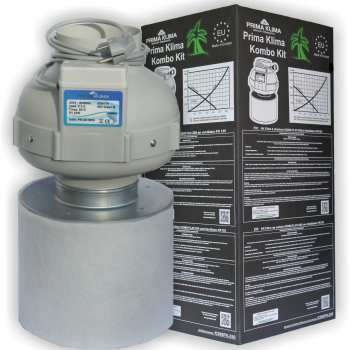 Комплект за вентилация Kомбо 125mm/420m3/h