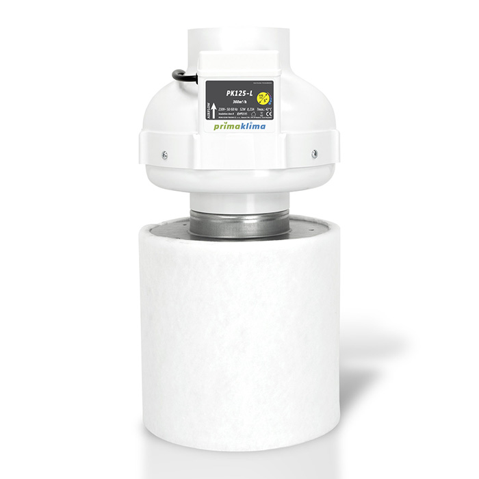 Комплект за вентилация PK-Kombo-125-1S Ø125mm 360m3/h