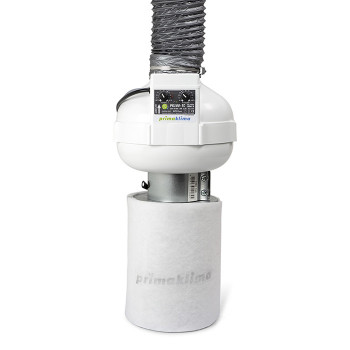 Комплект за вентилация PKVS-100-TC Set с контролер на темп. Ø100mm 280m3/h