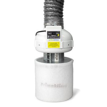 Комплект за вентилация PKVS-125-2 Set 2-скоростен Ø125mm 400m3/h