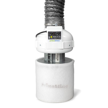 Ventilation Kit PKVS-125-TC Set Temperature Controlled Ø125mm 400m3/h