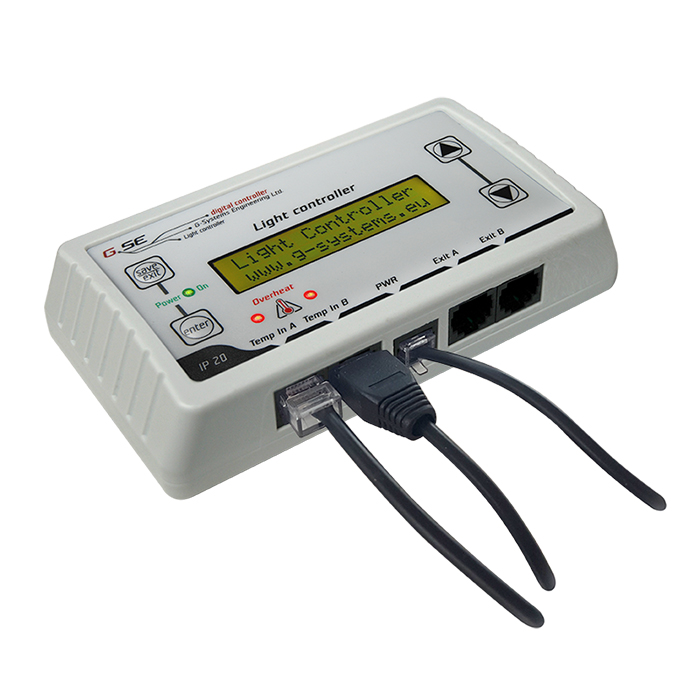 Контролен панел GSE 2 канала