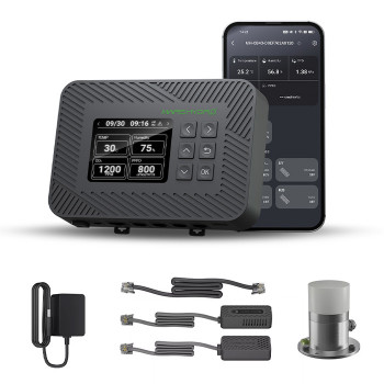 Контролен панел Mars Hydro Controller 43 със Temp., Humidity, Light 3-in-1, PAR, CO2 Сензор