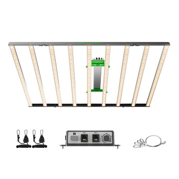 LED Лампа за растеж и цъфтеж Mars Hydro Smart Dimmable FC-E 1200W