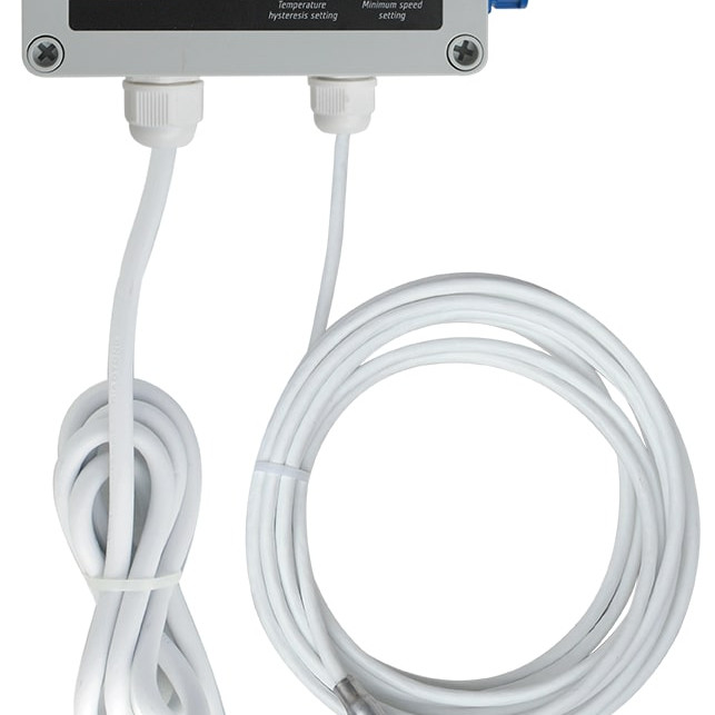 Контролер за темп. мини макс хистерезис (10A)