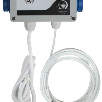 Digital fan controller Temperature and negative pressure