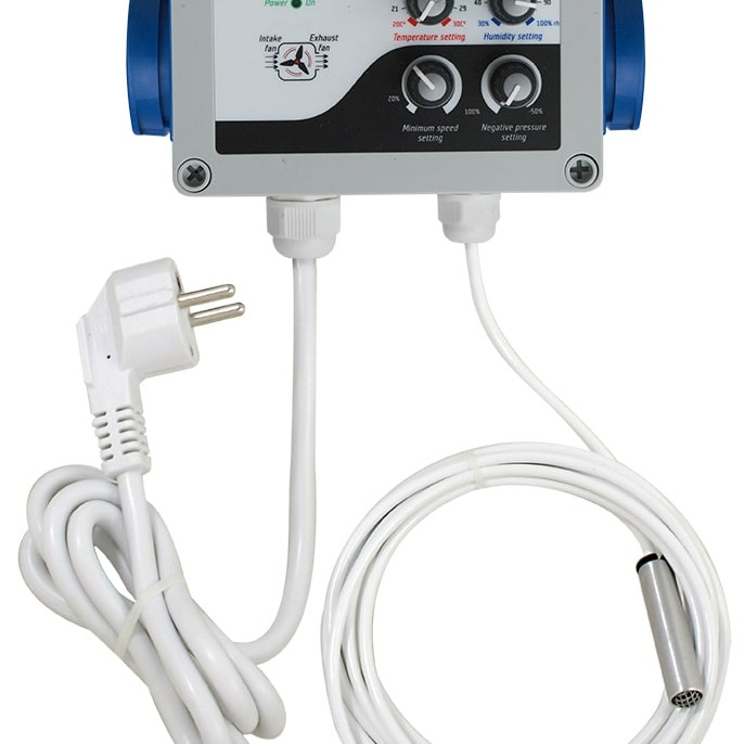 Контролер за влажност температура и отриц. налягане (10A)