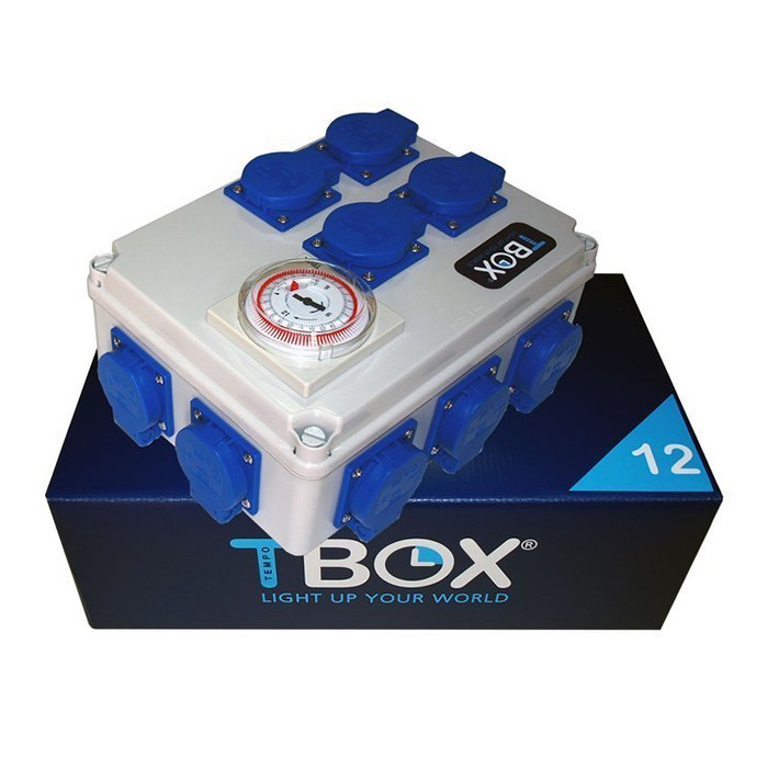 Контролно табло Tempo Box 12, 12x600W