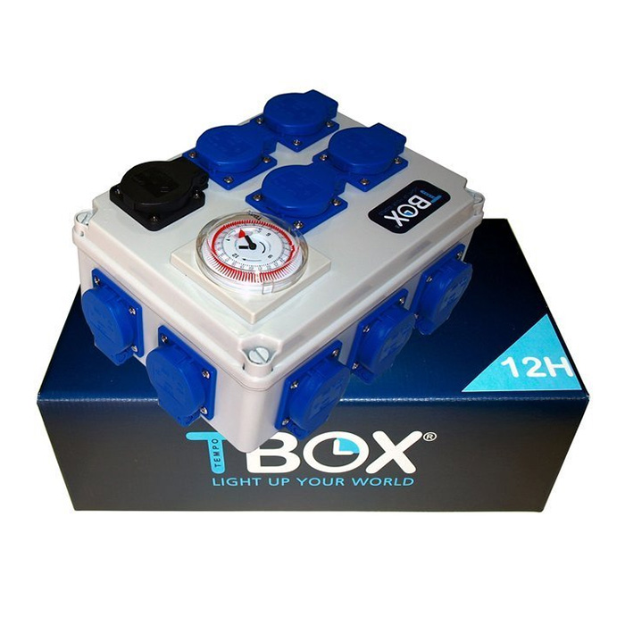 Контролно табло Tempo Box 12H, 12x600W + отопление