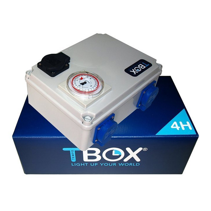 Контролно табло Tempo Box 4H, 4x600W + отопление