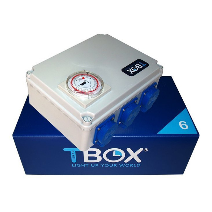 Контролно табло Tempo Box 6, 6x600W