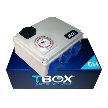 Контролно табло Tempo Box 6H, 6x600W + отопление