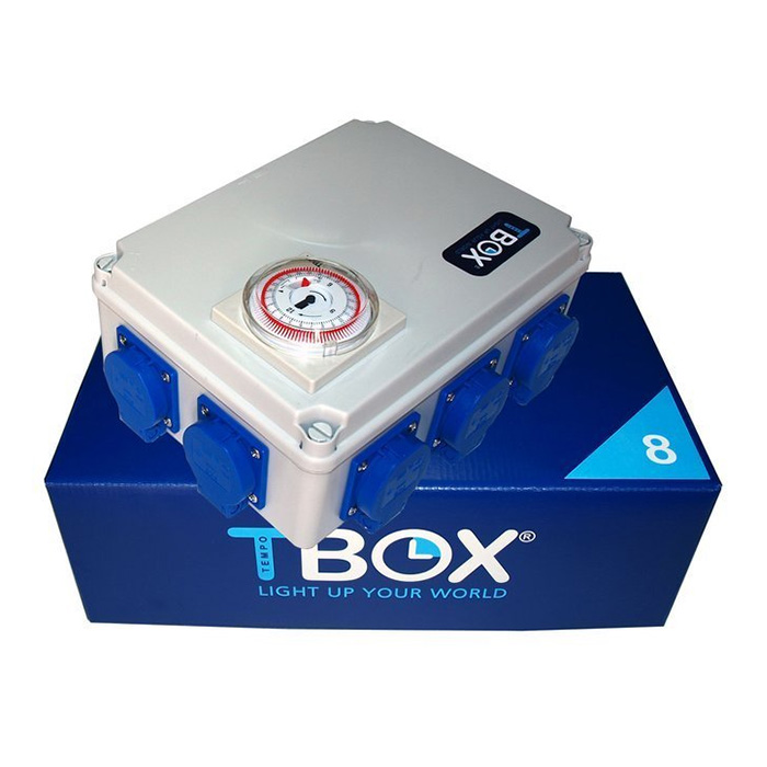 Контролно табло Tempo Box 8, 8x600W