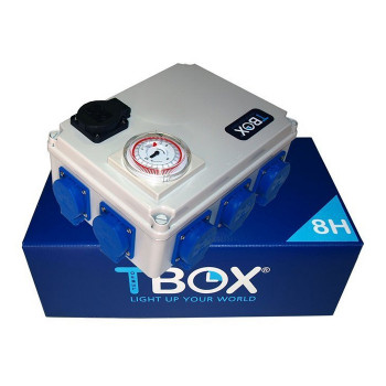 Контролно табло Tempo Box 8H, 8x600W + отопление