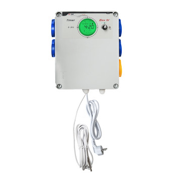 Контролно табло Timer Box IV 4x600W + отопление