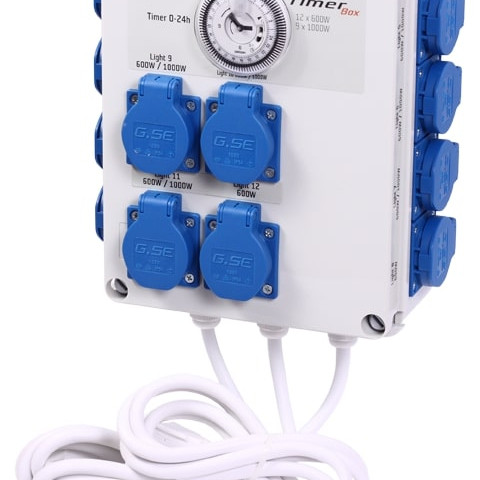 Контролно табло Timer Box II 12x600W