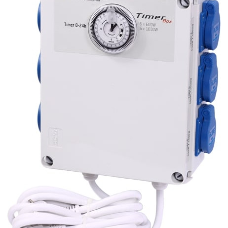 Контролно табло Timer Box II 6x600W