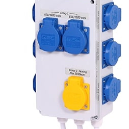 Контролно табло Timer Box III 12x600W + отопление