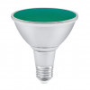 Bulb OSRAM LP PAR 38 GREEN 13 W E27