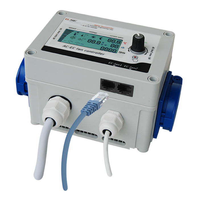 AC/EC Контролер за вентилатори