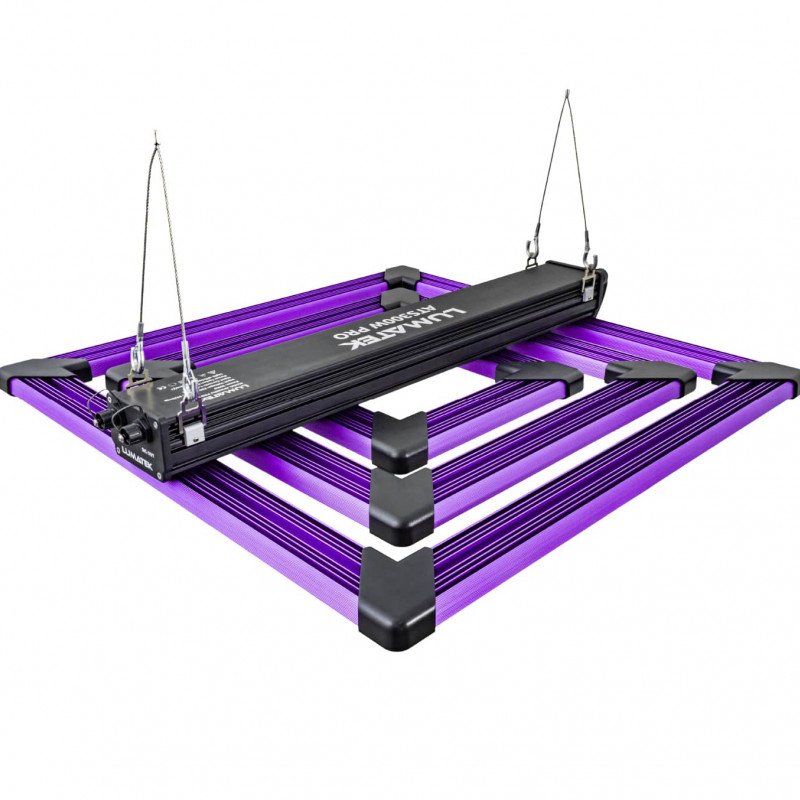 LED Лампа за растеж и цъфтеж LUMATEK ATS 300W Pro