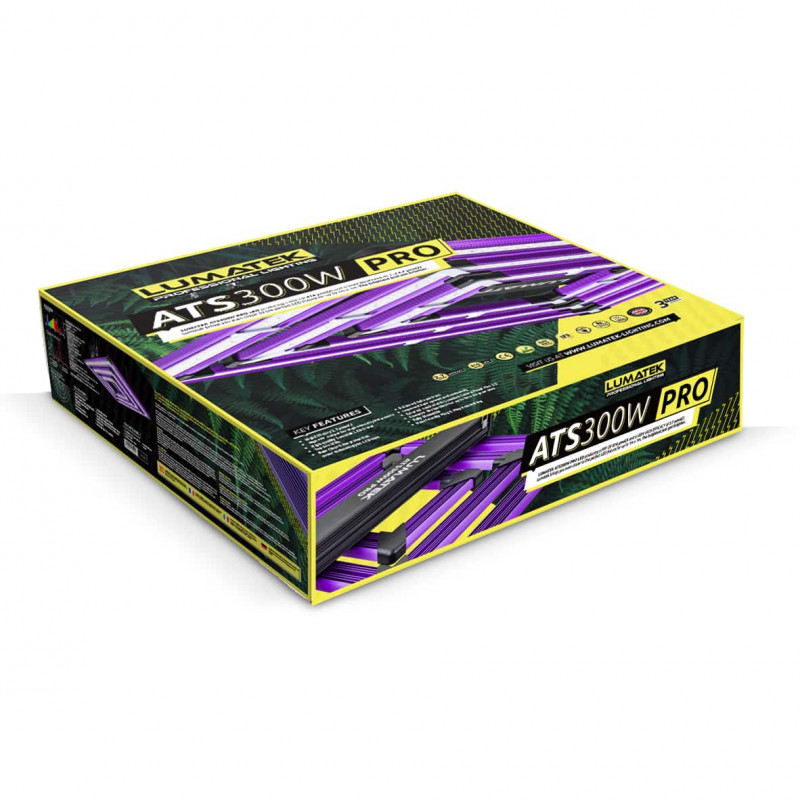 LED Лампа за растеж и цъфтеж LUMATEK ATS 300W Pro