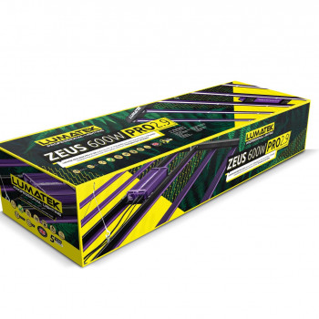LED Лампа за растеж и цъфтеж LUMATEK Zeus 600W Pro 2.9