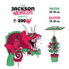 LED Лампа за растеж и цъфтеж Grow The Jungle The Jackson Nemesis 200W Dimmable