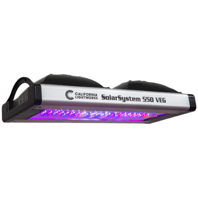 LED Лампа за растеж California Lightworks SolarSystem 550 VEG