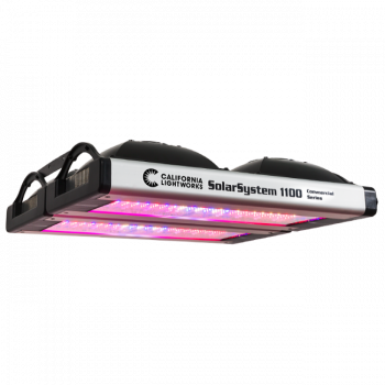 LED Лампа за растеж и цъфтеж California Lightworks SolarSystem 1100