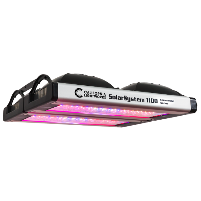 LED Лампа за растеж и цъфтеж California Lightworks SolarSystem 1100