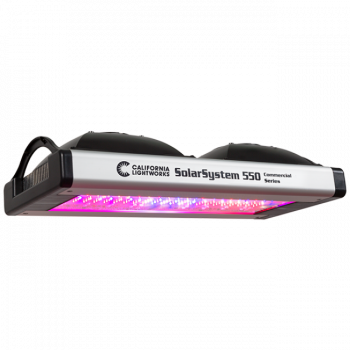 LED Лампа за растеж и цъфтеж California Lightworks SolarSystem 550