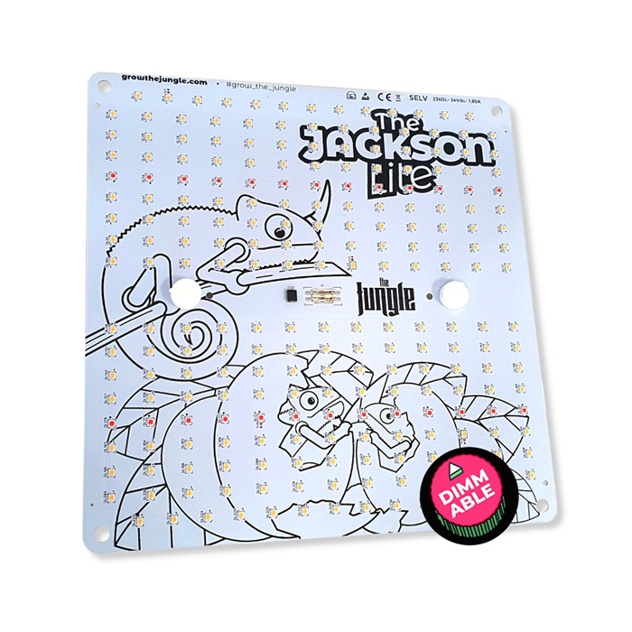 LED Лампа за растеж и цъфтеж Grow The Jungle The Jackson LITE V1 100W Dimmable