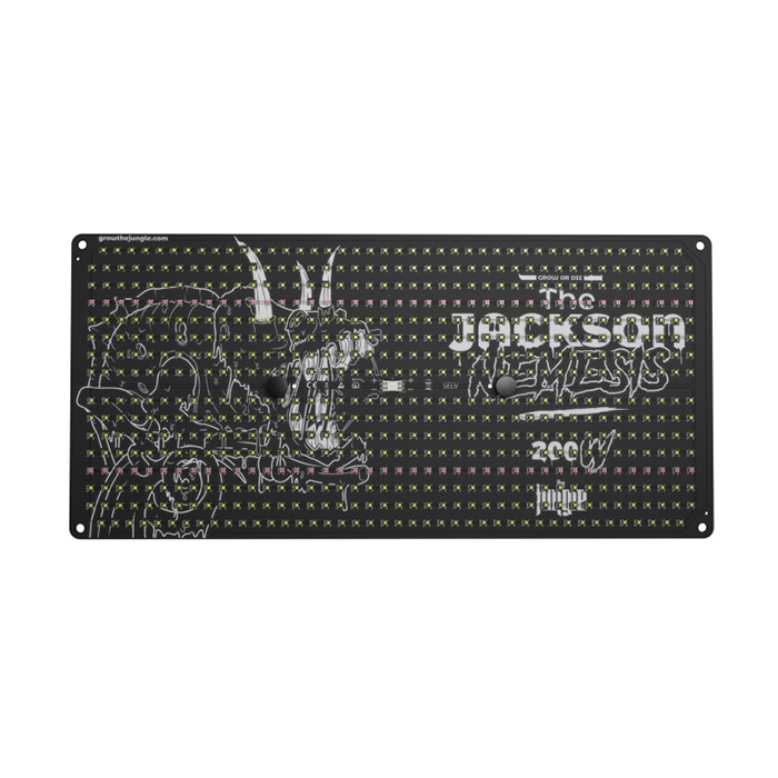LED Лампа за растеж и цъфтеж Grow The Jungle The Jackson Nemesis 200W