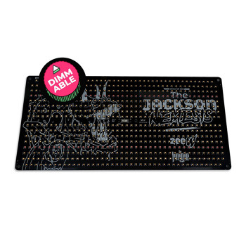 LED Лампа за растеж и цъфтеж Grow The Jungle The Jackson Nemesis 200W Dimmable