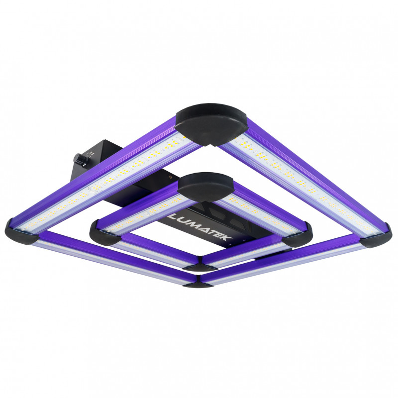 LED Лампа за растеж и цъфтеж LUMATEK ATS 200W