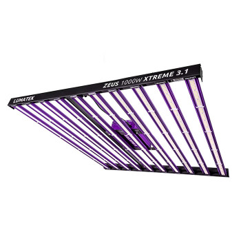 LED Лампа за растеж и цъфтеж LUMATEK Zeus 1000W Xtreme 3.1