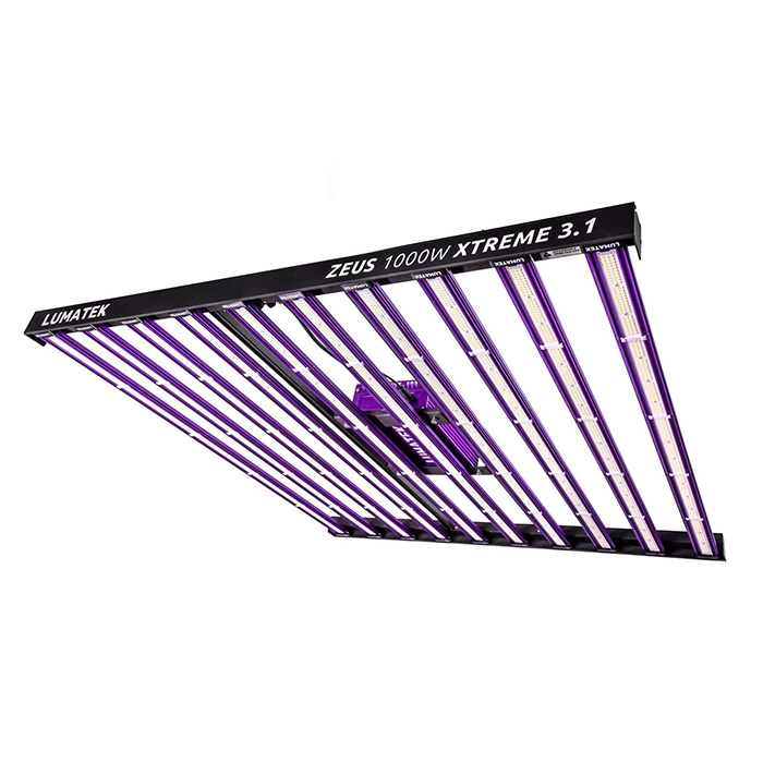 LED Лампа за растеж и цъфтеж LUMATEK Zeus 1000W Xtreme 3.1