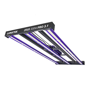 LED Лампа за растеж и цъфтеж LUMATEK Zeus 300W PRO 3.1