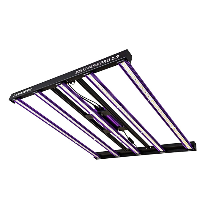 LED Лампа за растеж и цъфтеж LUMATEK Zeus 465W PRO 2.9