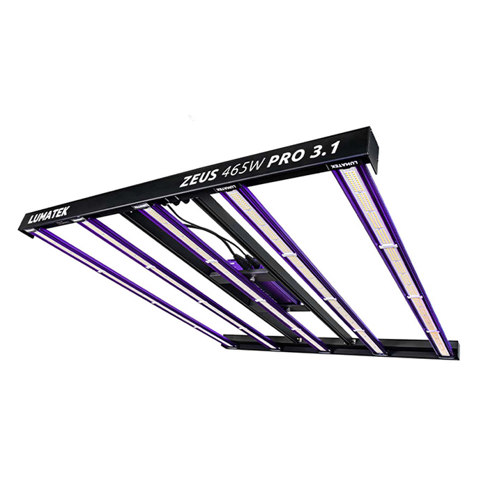 LED Лампа за растеж и цъфтеж LUMATEK Zeus 465W PRO 3.1