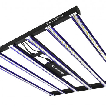 LED Лампа за растеж и цъфтеж LUMATEK Zeus 600W 2.6