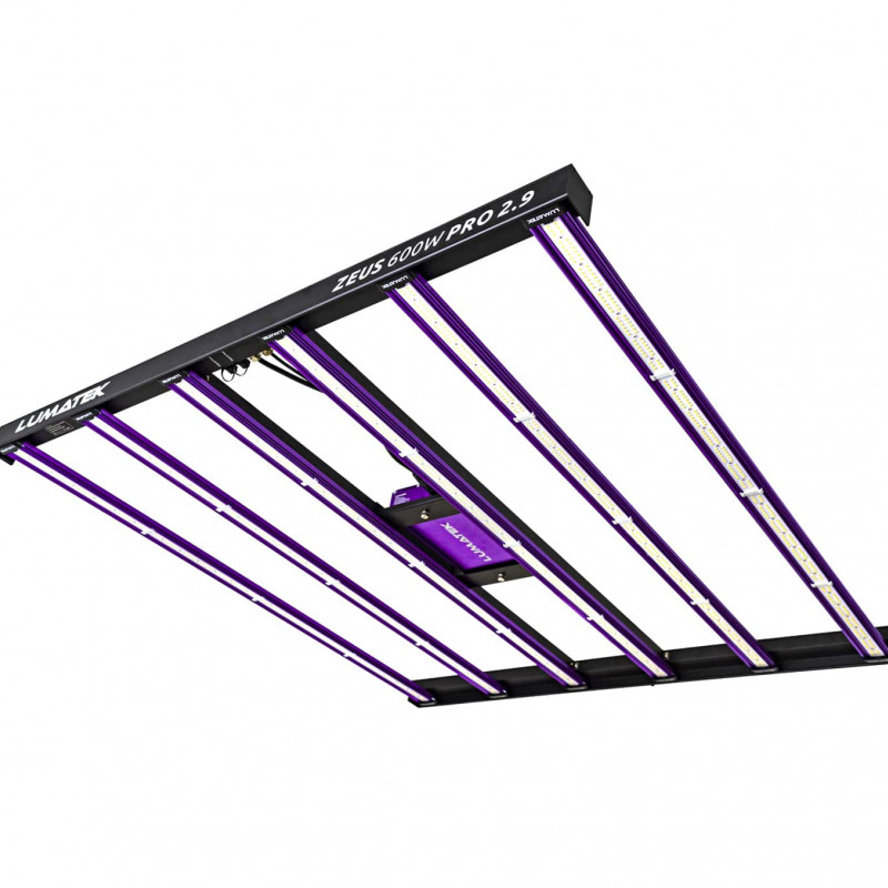 LED Лампа за растеж и цъфтеж LUMATEK Zeus 600W Pro 2.9