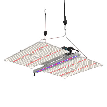 LED Лампа за растеж и цъфтеж LUMii Black Blade 400W, LUMii Black Bar 30W UV/FR