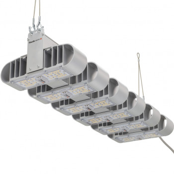 LED Лампа за растеж и цъфтеж Lucilu Shuttle 6 silver non-dimmable