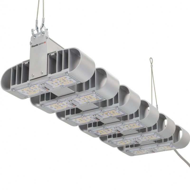 LED Лампа за растеж и цъфтеж Lucilu Shuttle 6 silver non-dimmable